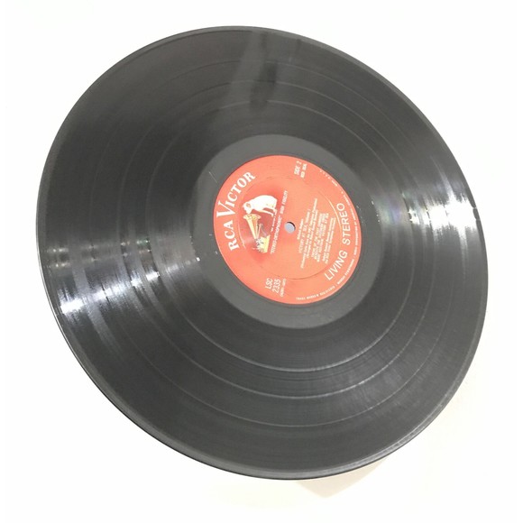 VICTORY AT SEA Vol. 1 Vinyl LP LSC-2335 1959 Shaded Dog Washed W/ New Sleeve - Picture 6 of 12